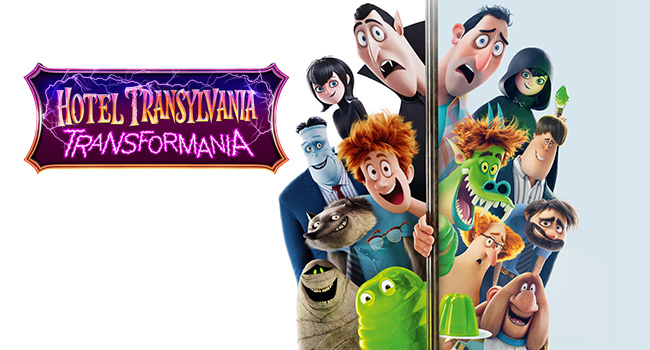 Hotel Transylvania 4: Transformania