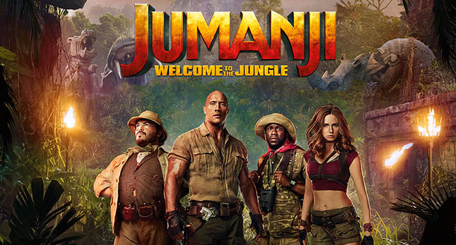 Jumanji: Welcome to The Jungle