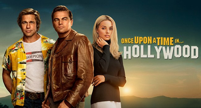 Once Upon A Time In Hollywood