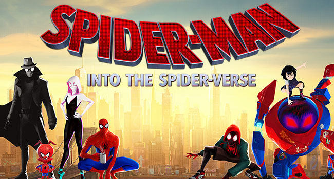 Spider-man: Into The Spiderverse